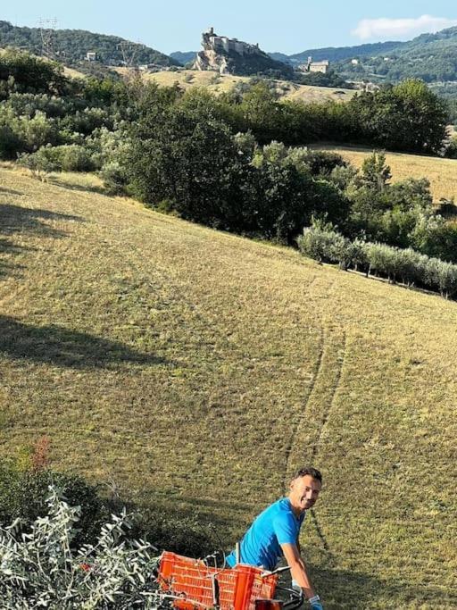 Roccascalegna Casa Dei Nonniヴィラ エクステリア 写真