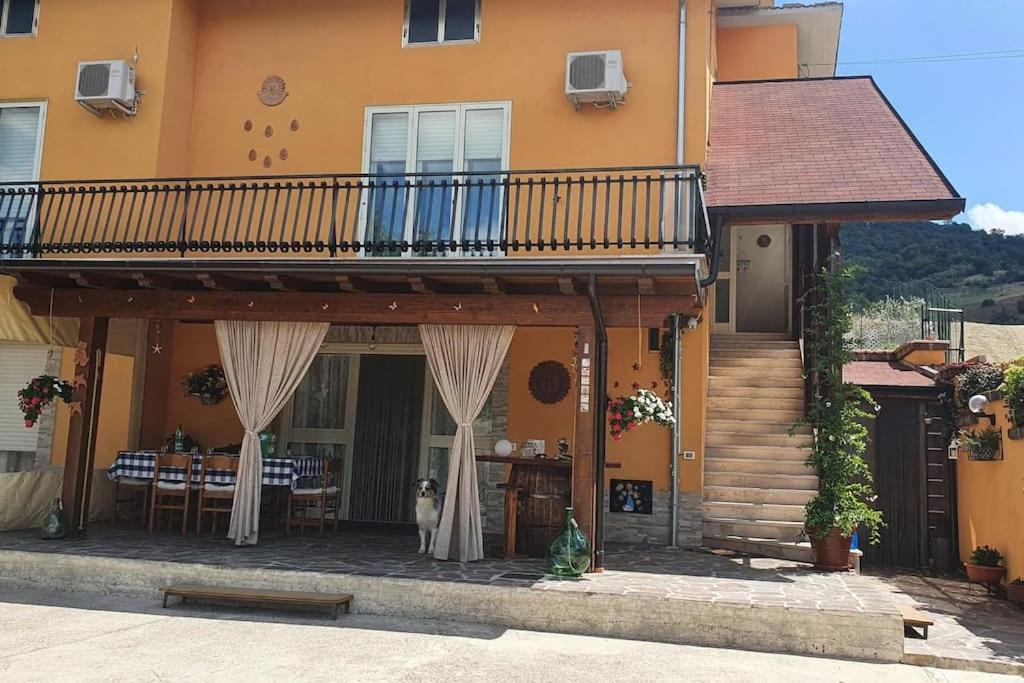 Roccascalegna Casa Dei Nonniヴィラ エクステリア 写真