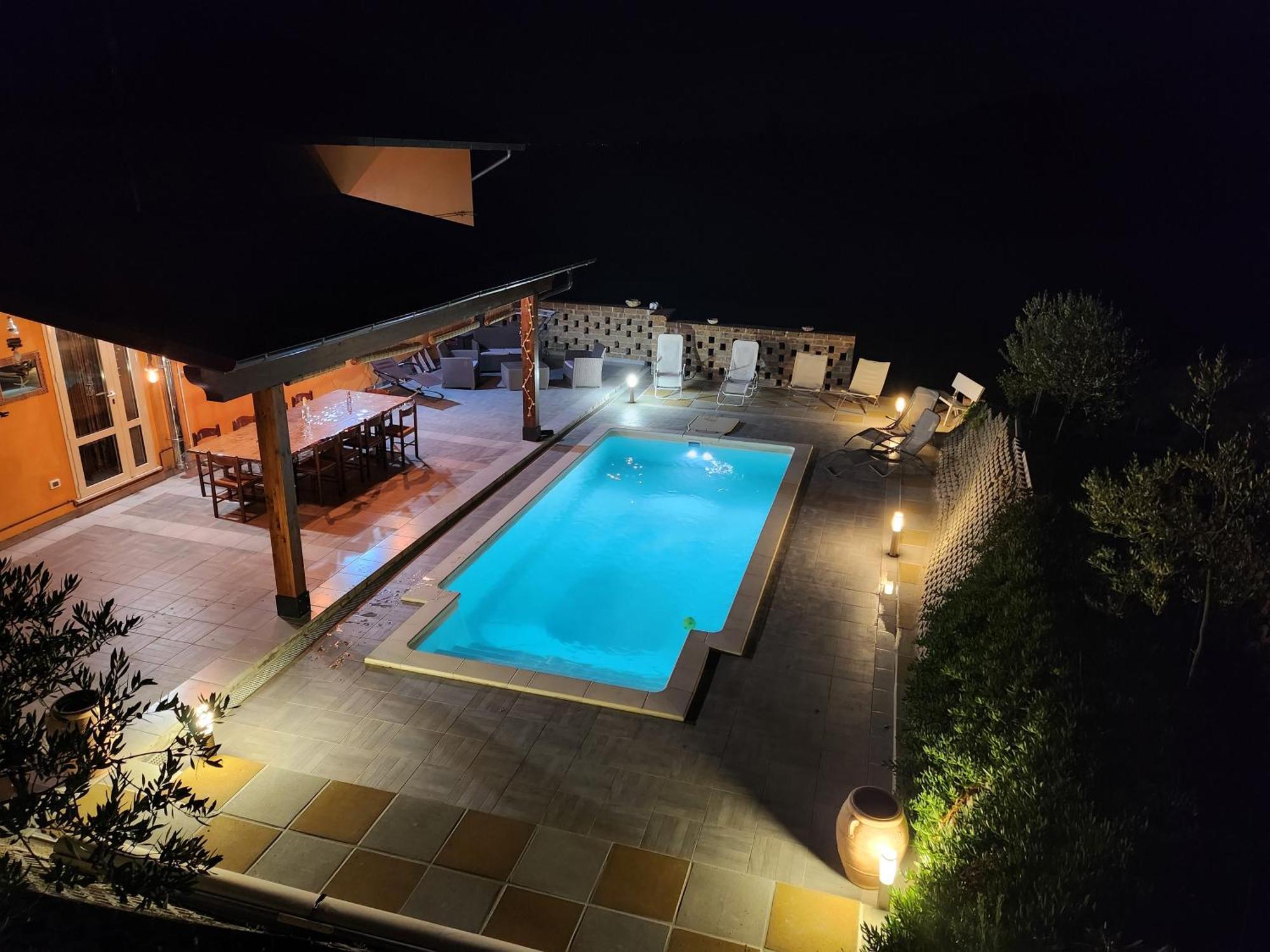 Roccascalegna Casa Dei Nonniヴィラ エクステリア 写真